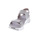 Sandalias Skechers zapatos Mujer modelo Arch Fit Beige 