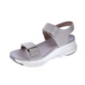 Sandalias Skechers zapatos Mujer modelo Arch Fit Beige 