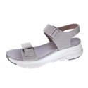 Sandalias Skechers zapatos Mujer modelo Arch Fit Beige 