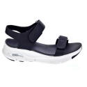 Sandalias Skechers zapatos Mujer modelo Arch Fit Negro 