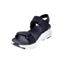 Sandalias Skechers zapatos Mujer modelo Arch Fit Negro 