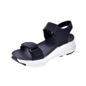 Sandalias Skechers zapatos Mujer modelo Arch Fit Negro 