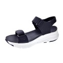 Sandalias Skechers zapatos Mujer modelo Arch Fit Negro 