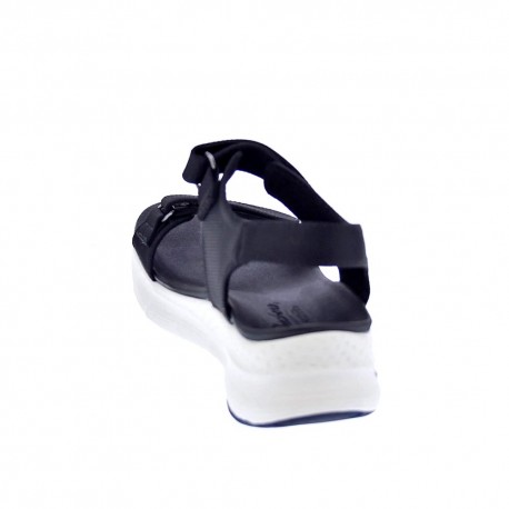 Sandalias Skechers zapatos Mujer modelo Arch Fit Negro 