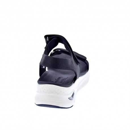 Sandalias Skechers zapatos Mujer modelo Arch Fit Negro 