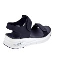 Sandalias Skechers zapatos Mujer modelo Arch Fit Negro 
