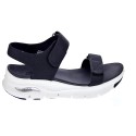 Sandalias Skechers zapatos Mujer modelo Arch Fit Negro 