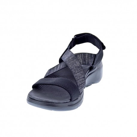 Sandalias Skechers zapatos Mujer modelo Go Walk Negro 
