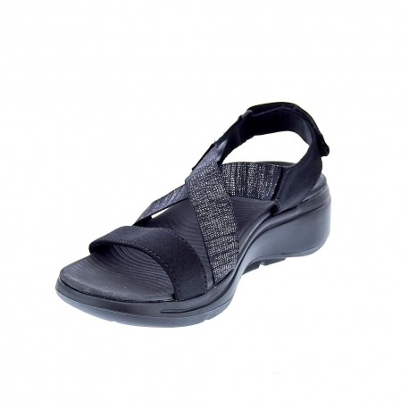 Sandalias Skechers zapatos Mujer modelo Go Walk Negro 