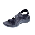 Sandalias Skechers zapatos Mujer modelo Go Walk Negro 