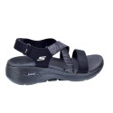 Sandalias Skechers zapatos Mujer modelo Go Walk Negro 