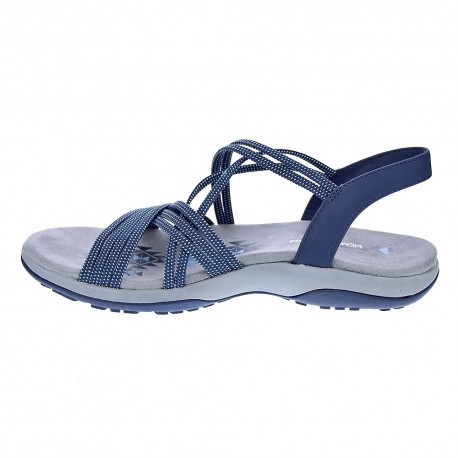 Sandalias Skechers zapatos Hombre modelo Reggae Slim Azul 