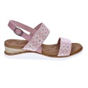 Sandalias Skechers zapatos Mujer modelo Beach Kiss Rosa 