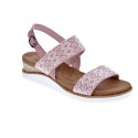 Sandalias Skechers zapatos Mujer modelo Beach Kiss Rosa 