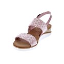 Sandalias Skechers zapatos Mujer modelo Beach Kiss Rosa 