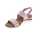 Sandalias Skechers zapatos Mujer modelo Beach Kiss Rosa 