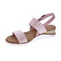Sandalias Skechers zapatos Mujer modelo Beach Kiss Rosa 