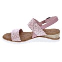 Sandalias Skechers zapatos Mujer modelo Beach Kiss Rosa 