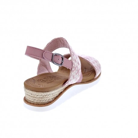 Sandalias Skechers zapatos Mujer modelo Beach Kiss Rosa 