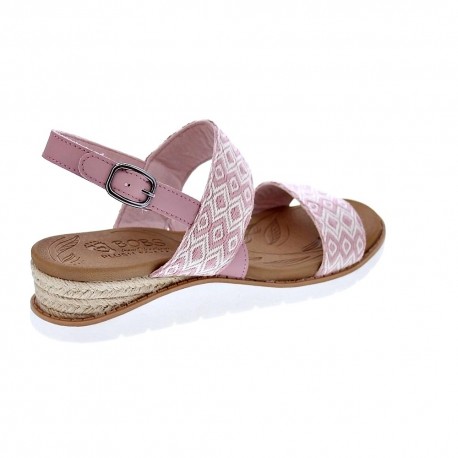 Sandalias Skechers zapatos Mujer modelo Beach Kiss Rosa 
