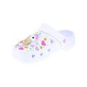 Zuecos Skechers zapatos Niño modelo Heart Charmer Blanco 