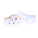 Zuecos Skechers zapatos Niño modelo Heart Charmer Blanco 