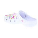 Zuecos Skechers zapatos Niño modelo Heart Charmer Blanco 