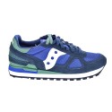 Zapatillas Saucony zapatos Hombre modelo Shadow Original Azul 