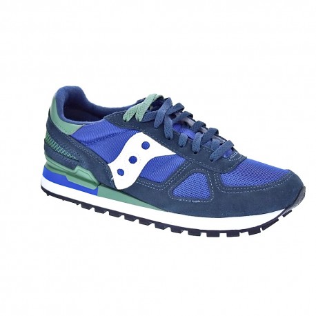 Zapatillas Saucony zapatos Hombre modelo Shadow Original Azul 
