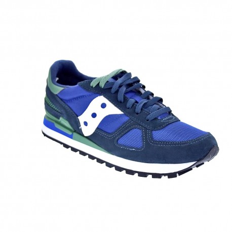 Zapatillas Saucony zapatos Hombre modelo Shadow Original Azul 