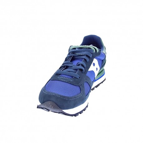 Zapatillas Saucony zapatos Hombre modelo Shadow Original Azul 