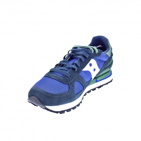 Zapatillas Saucony zapatos Hombre modelo Shadow Original Azul 