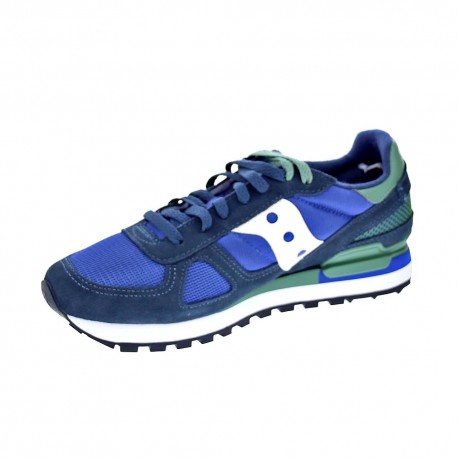 Zapatillas Saucony zapatos Hombre modelo Shadow Original Azul 