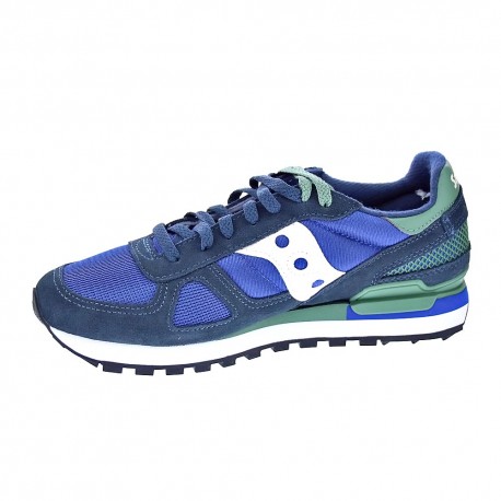 Zapatillas Saucony zapatos Hombre modelo Shadow Original Azul 