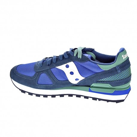 Zapatillas Saucony zapatos Hombre modelo Shadow Original Azul 