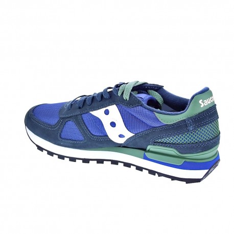 Zapatillas Saucony zapatos Hombre modelo Shadow Original Azul 