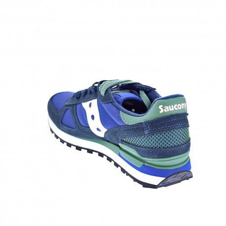 Zapatillas Saucony zapatos Hombre modelo Shadow Original Azul 