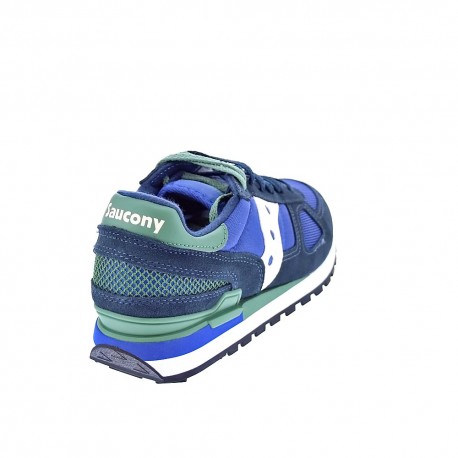 Zapatillas Saucony zapatos Hombre modelo Shadow Original Azul 