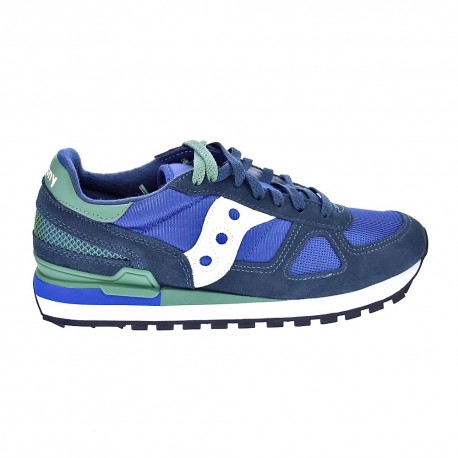 Zapatillas Saucony zapatos Hombre modelo Shadow Original Azul 