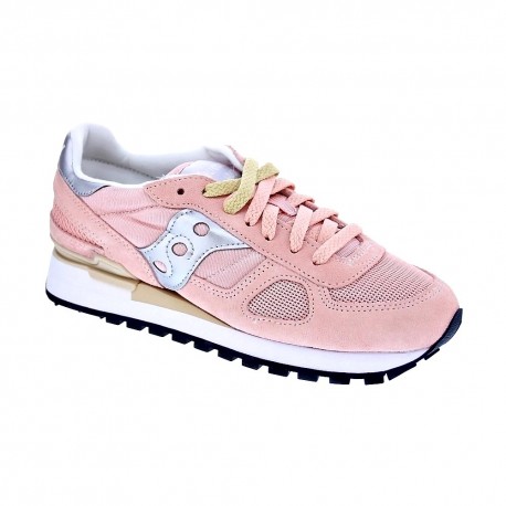 Zapatillas Saucony zapatos Mujer modelo Shadow Original Rosa 