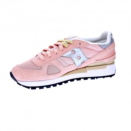 Zapatillas Saucony zapatos Mujer modelo Shadow Original Rosa 