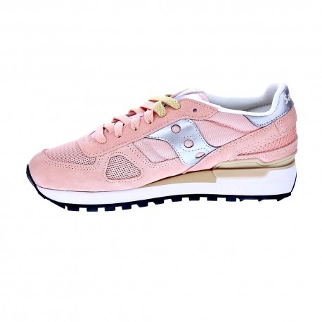 Zapatillas Saucony zapatos Mujer modelo Shadow Original Rosa 