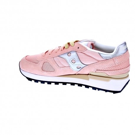 Zapatillas Saucony zapatos Mujer modelo Shadow Original Rosa 