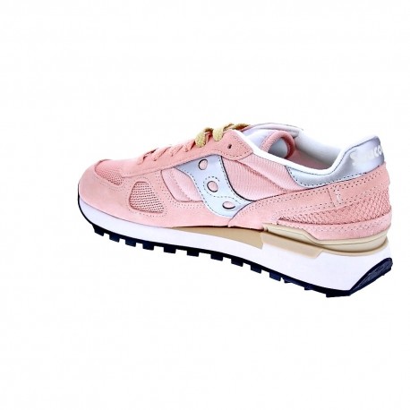 Zapatillas Saucony zapatos Mujer modelo Shadow Original Rosa 