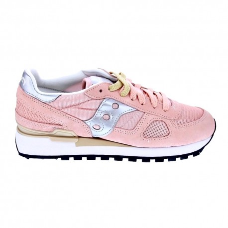 Zapatillas Saucony zapatos Mujer modelo Shadow Original Rosa 