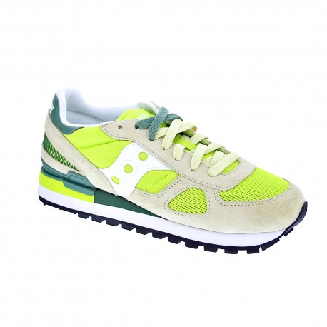 Zapatillas Saucony zapatos Mujer modelo Shadow Original Beige 