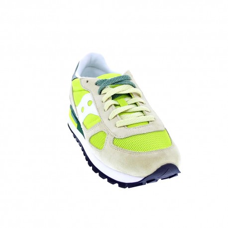 Zapatillas Saucony zapatos Mujer modelo Shadow Original Beige 