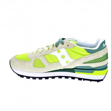 Zapatillas Saucony zapatos Mujer modelo Shadow Original Beige 