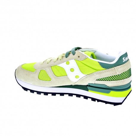 Zapatillas Saucony zapatos Mujer modelo Shadow Original Beige 