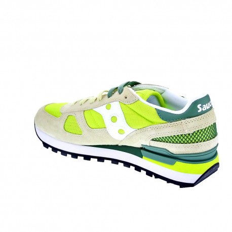 Zapatillas Saucony zapatos Mujer modelo Shadow Original Beige 